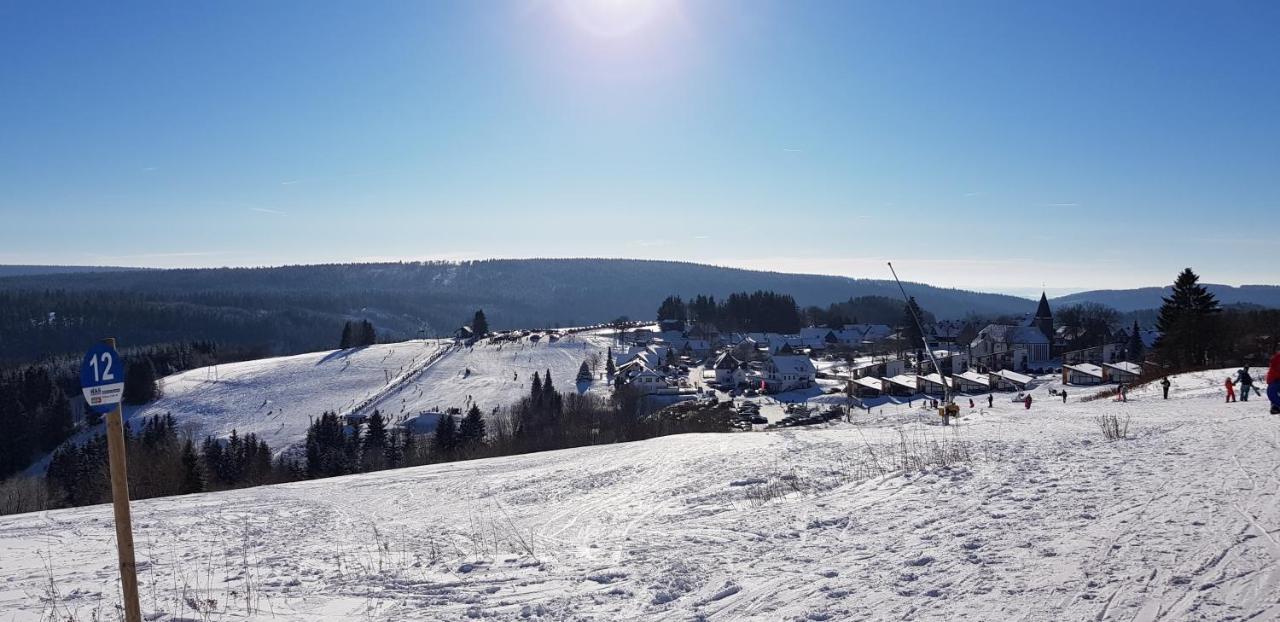 Appartement Neuastenberg Winterberg Dış mekan fotoğraf